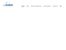 Tablet Screenshot of ictglobus.com